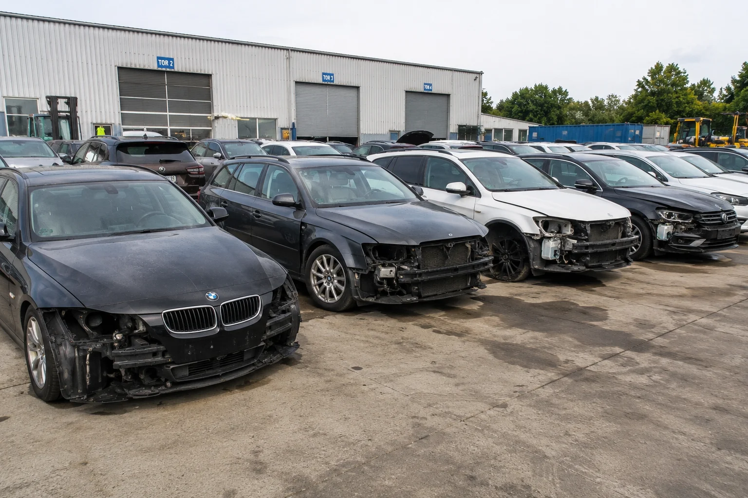 Autoverwertung in Reinbek
